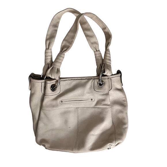 B. Murkowski off white leather bag - Picture 2 of 10